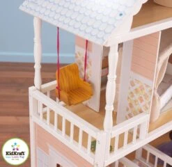 Poppenhuis / Barbiehuis Savannah -Speelgoed Speciaal Winkel poppenhuis barbiehuis kidkraft 65023 savannah 1