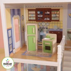 Poppenhuis / Barbiehuis Savannah -Speelgoed Speciaal Winkel poppenhuis barbiehuis kidkraft 65023 savannah 3