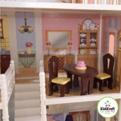 Poppenhuis / Barbiehuis Savannah -Speelgoed Speciaal Winkel poppenhuis barbiehuis kidkraft 65023 savannah 4 scaled 1