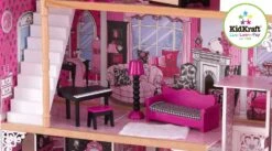 Poppenhuis Barbiehuis Amelia 12 Poppenhuis Barbiehuis Amelia -Speelgoed Speciaal Winkel poppenhuis barbiehuis kidkraft 65093 amelia 2