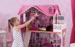 Poppenhuis Barbiehuis Amelia 14 Poppenhuis Barbiehuis Amelia -Speelgoed Speciaal Winkel poppenhuis barbiehuis kidkraft 65093 amelia 4