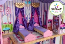 Poppenhuis / Barbiehuis Mijn Droomvilla -Speelgoed Speciaal Winkel poppenhuis barbiehuis mijn droomvilla kidkraft 65082 1 1