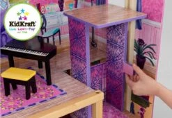 Poppenhuis / Barbiehuis Mijn Droomvilla -Speelgoed Speciaal Winkel poppenhuis barbiehuis mijn droomvilla kidkraft 65082 2