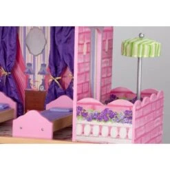 Poppenhuis / Barbiehuis Mijn Droomvilla -Speelgoed Speciaal Winkel poppenhuis barbiehuis mijn droomvilla kidkraft 65082 4