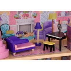Poppenhuis / Barbiehuis Mijn Droomvilla -Speelgoed Speciaal Winkel poppenhuis barbiehuis mijn droomvilla kidkraft 65082 5