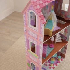 Poppenhuis / Barbiehuis Penelope 10 Poppenhuis / Barbiehuis Penelope -Speelgoed Speciaal Winkel poppenhuis barbiehuis penelope kidkraft 65179 1 1