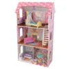 Poppenhuis / Barbiehuis Penelope -Speelgoed Speciaal Winkel poppenhuis barbiehuis penelope kidkraft 65179