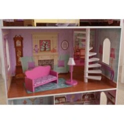 Poppenhuis / Barbiehuis Penelope 12 Poppenhuis / Barbiehuis Penelope -Speelgoed Speciaal Winkel poppenhuis barbiehuis penelope kidkraft 65179 3