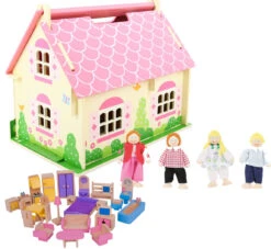 Poppenhuis Blossom Cottage 10 Poppenhuis Blossom Cottage -Speelgoed Speciaal Winkel poppenhuis blossom cottage bigjigs jt123 1 1