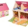 Poppenhuis Blossom Cottage 1 Poppenhuis Blossom Cottage -Speelgoed Speciaal Winkel poppenhuis blossom cottage bigjigs jt123