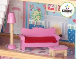 Poppenhuis Chelsea -Speelgoed Speciaal Winkel poppenhuis chelsea kidkraft 65054 1 1
