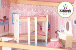 Poppenhuis Chelsea -Speelgoed Speciaal Winkel poppenhuis chelsea kidkraft 65054 2