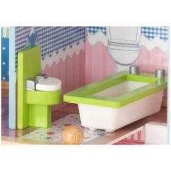 Poppenhuis Chelsea -Speelgoed Speciaal Winkel poppenhuis chelsea kidkraft 65054 4