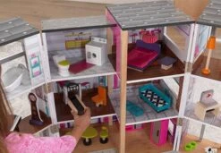 Poppenhuis Modern Deluxe Herenhuis -Speelgoed Speciaal Winkel poppenhuis kidkraft 65883 modern deluxe herenhuis 2