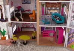 Poppenhuis Modern Deluxe Herenhuis -Speelgoed Speciaal Winkel poppenhuis kidkraft 65883 modern deluxe herenhuis 3