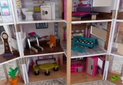 Poppenhuis Modern Deluxe Herenhuis -Speelgoed Speciaal Winkel poppenhuis kidkraft 65883 modern deluxe herenhuis 6