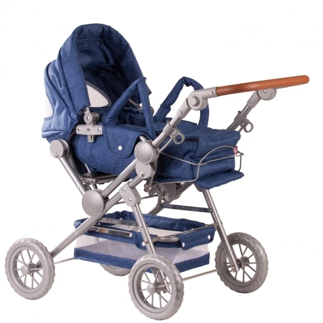Poppenwagen Gotz Denim 4 Poppenwagen Gotz Denim - Afbeelding 2