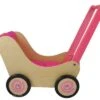 Poppenwagen Simply For Kids Classic Rose 2 Poppenwagen Simply For Kids Classic Rose -Speelgoed Speciaal Winkel poppenwagen simply for kids rose