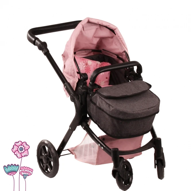 Gotz Poppenwagen 2-in-1 Gotz Soft Mood 3 Gotz Poppenwagen 2-in-1 Gotz Soft Mood