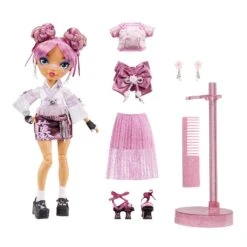 Rainbow High Core Fashion Modepop Lila Yamamoto Pop -Speelgoed Speciaal Winkel rainbow high core fashion modepop lila yamamoto 2