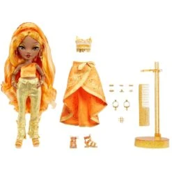 Rainbow High Core Fashion Modepop Meena Fleur Pop -Speelgoed Speciaal Winkel rainbow high core fashion modepop meena fleur 2