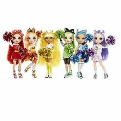 Rainbow High Cheerleader Modepop Jade Hunter 11 Rainbow High Cheerleader Modepop Jade Hunter -Speelgoed Speciaal Winkel rainbow high fashion cheer doll