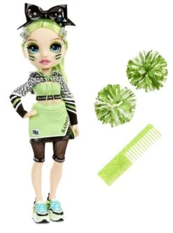 Rainbow High Cheerleader Modepop Jade Hunter 9 Rainbow High Cheerleader Modepop Jade Hunter -Speelgoed Speciaal Winkel rainbow high fashion cheer doll jade hunter 2