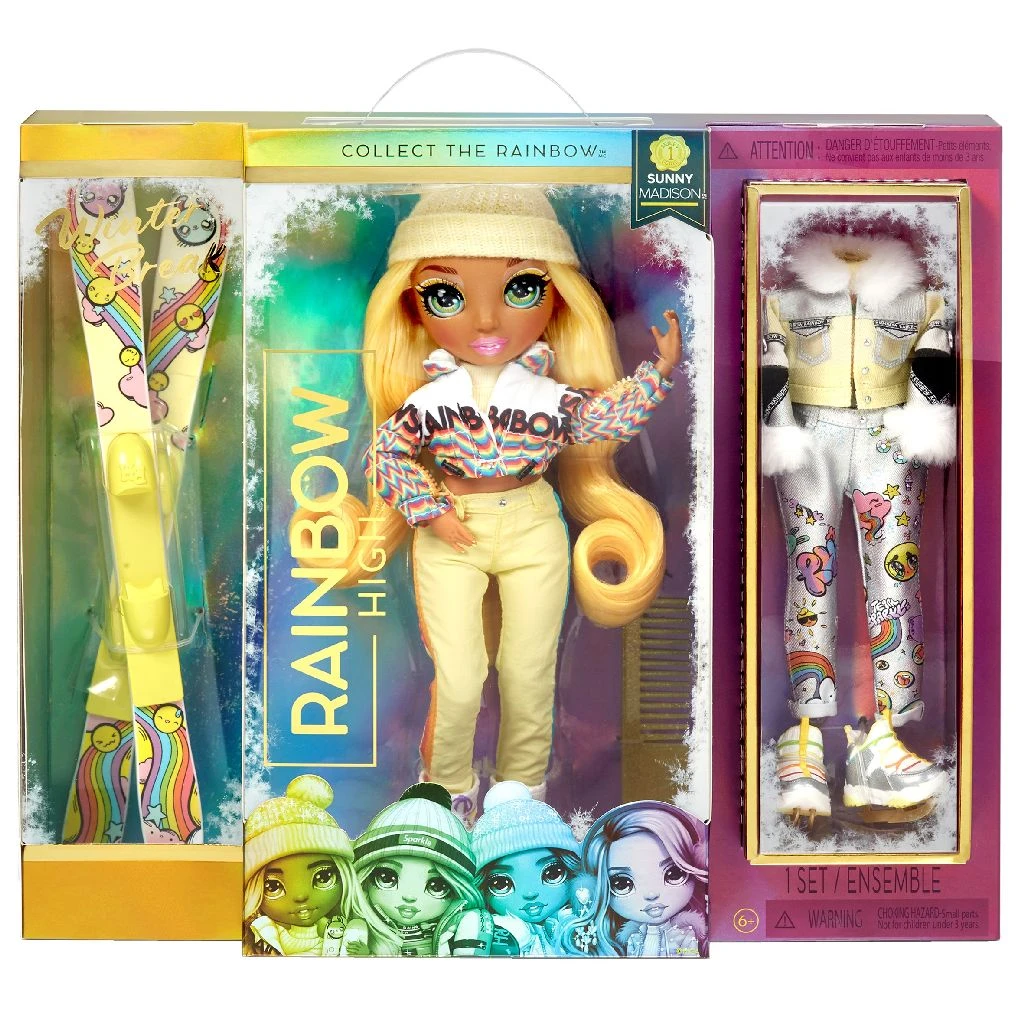 Rainbow High Fashion Winter Break Modepop Sunny Madison 3 Rainbow High Fashion Winter Break Modepop Sunny Madison