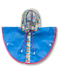 Regencape Mt. 28 – 35 Cm. -Speelgoed Speciaal Winkel regencape pop heless 1972 2972 1 1