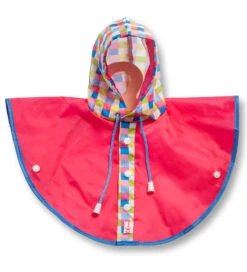 Regencape Mt. 35 – 45 Cm. -Speelgoed Speciaal Winkel regencape pop heless 1972 2972 2 1