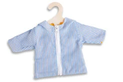 Regenjas “Maritiem” Maat 28 – 35 Cm. 10 Regenjas “Maritiem” Maat 28 – 35 Cm. -Speelgoed Speciaal Winkel regenjas anorak pop heless 1525 2525 2