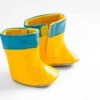 Regenlaarsjes Geel Mt. 38 – 45 Cm. 2 Regenlaarsjes Geel Mt. 38 – 45 Cm. -Speelgoed Speciaal Winkel regenlaarsjes pop heless 542