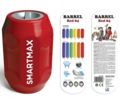 SmartMax SMX904 Collector Case Red Barrel 52-pcs 7 SmartMax SMX904 Collector Case Red Barrel 52-pcs -Speelgoed Speciaal Winkel rode ton smartmax smx904 collector case