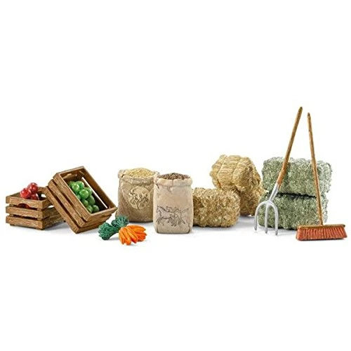 Schleich 42105 Voederset XL Paarden FarmWorld 4 Schleich 42105 Voederset XL Paarden FarmWorld - Afbeelding 2