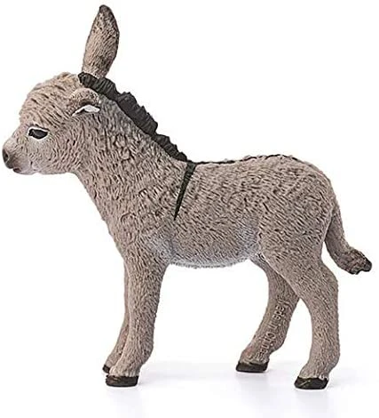 Schleich 13746 Ezel Veulen FarmWorld 4 Schleich 13746 Ezel Veulen FarmWorld - Afbeelding 2