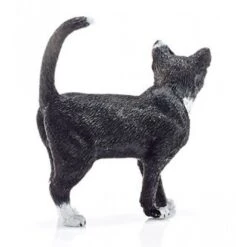 Schleich 13770 Kat Staand Zwarte Poes FarmWorld 7 Schleich 13770 Kat Staand Zwarte Poes FarmWorld -Speelgoed Speciaal Winkel schleich 13770 zwarte staande kat 1 1