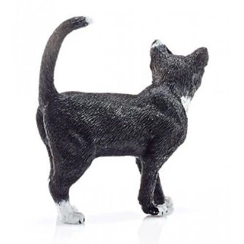 Schleich 13770 Kat Staand Zwarte Poes FarmWorld 5 Schleich 13770 Kat Staand Zwarte Poes FarmWorld - Afbeelding 3