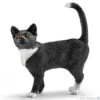 Schleich 13770 Kat Staand Zwarte Poes FarmWorld -Speelgoed Speciaal Winkel schleich 13770 zwarte staande kat