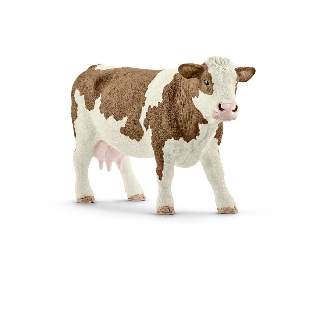 Schleich 13801 Simmental Koe Farm World 3 Schleich 13801 Simmental Koe Farm World