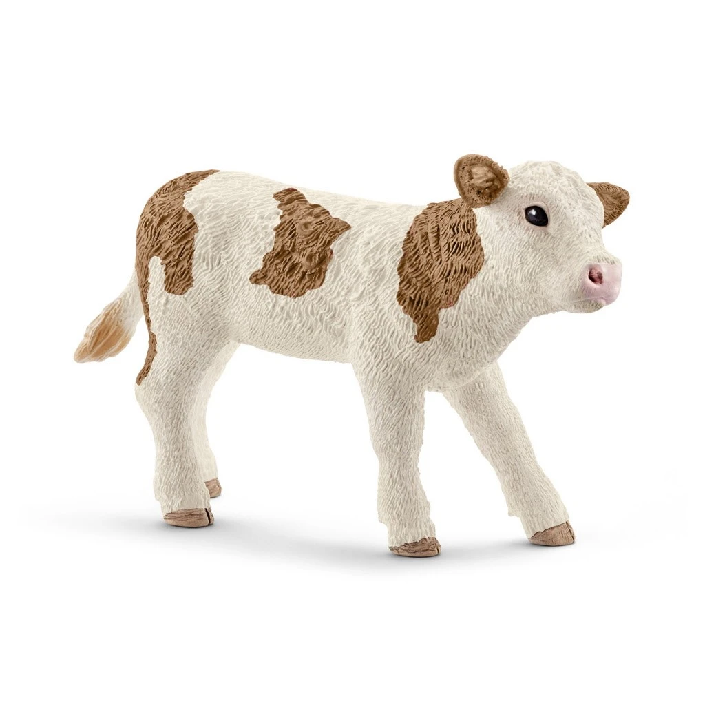 Schleich 13802 Simmental Kalf FarmWorld 3 Schleich 13802 Simmental Kalf FarmWorld