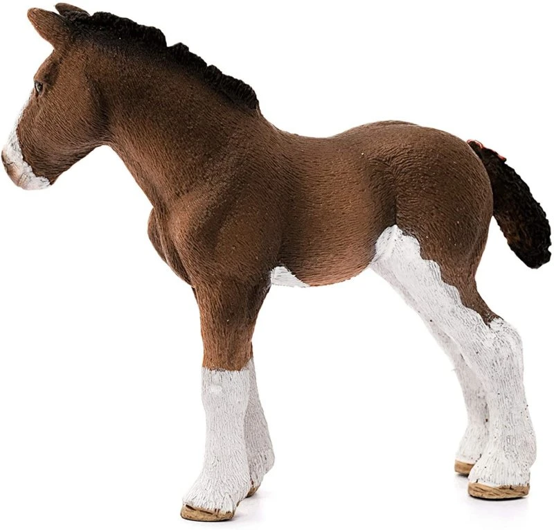 Schleich 13810 Clydesdale Veulen HorseClub 4 Schleich 13810 Clydesdale Veulen HorseClub - Afbeelding 2