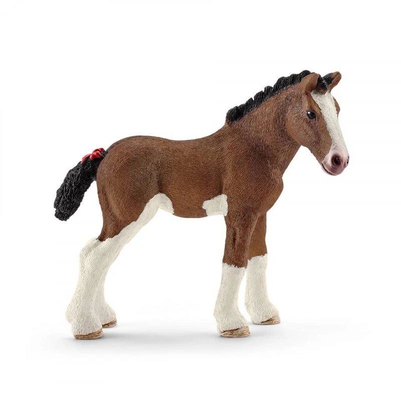 Schleich 13810 Clydesdale Veulen HorseClub 3 Schleich 13810 Clydesdale Veulen HorseClub