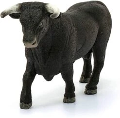 Schleich 13875 Zwarte Stier FarmWorld -Speelgoed Speciaal Winkel schleich 13875 zwarte stier 2