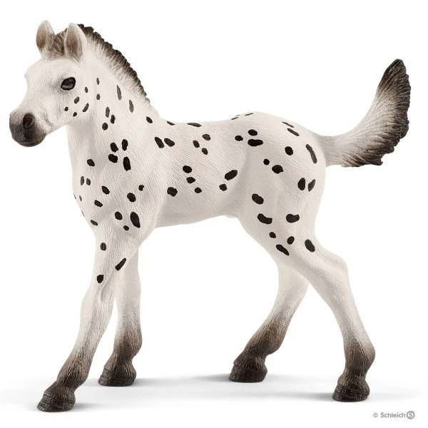 Schleich 13890 Knapstrupper Veulen Horse Club 4 Schleich 13890 Knapstrupper Veulen Horse Club - Afbeelding 2