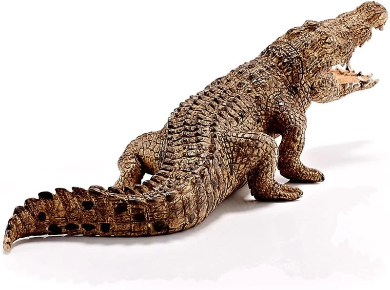 Schleich 14736 Krokodil WildLife 4 Schleich 14736 Krokodil WildLife - Afbeelding 2