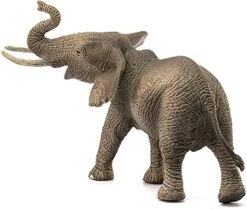 Schleich 14762 Afrikaanse Olifant Stier WildLife -Speelgoed Speciaal Winkel schleich 14762 afrikaanse olifantenstier 2