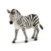 Schleich 14810 Zebra Merrie Wildlife -Speelgoed Speciaal Winkel schleich 14810 zebra merrie