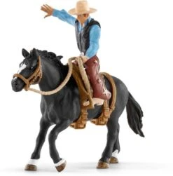 Schleich 41416 Western Cowboy In Het Zadel Farm World 7 Schleich 41416 Western Cowboy In Het Zadel Farm World -Speelgoed Speciaal Winkel schleich 41416 westerncowboy in het zadel 1