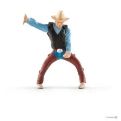 Schleich 41416 Western Cowboy In Het Zadel Farm World 9 Schleich 41416 Western Cowboy In Het Zadel Farm World -Speelgoed Speciaal Winkel schleich 41416 westerncowboy in het zadel 2