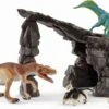Schleich 41461 Dinoset Met Grot Dinosaurus -Speelgoed Speciaal Winkel schleich 41461 dinogrot met hol